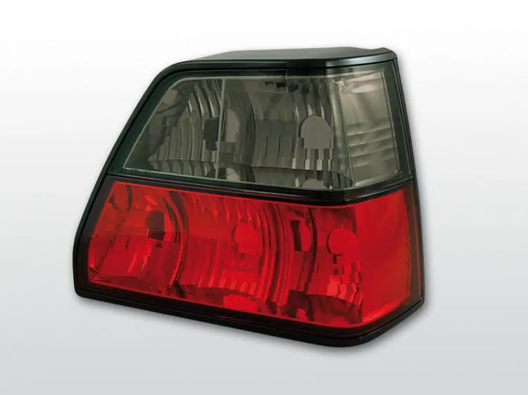 Lampy tylne VW GOLF 2 08.83-08.91 RED SMOKE