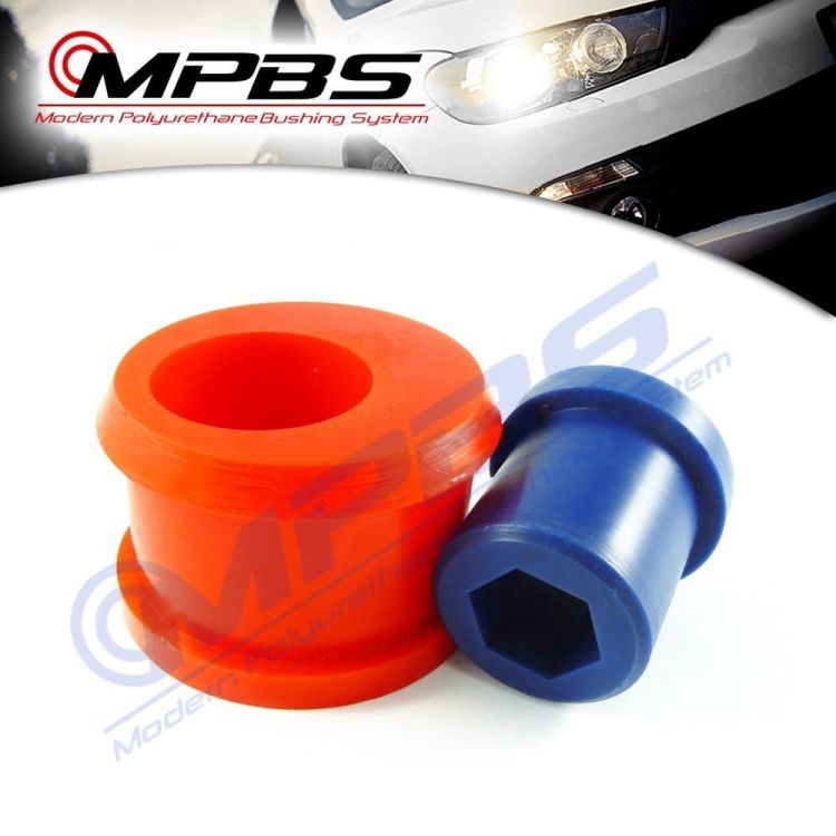 BMW E46 - Poliuretanowe tuleje wahacza przedniego tylna 66mm (acentryczna)