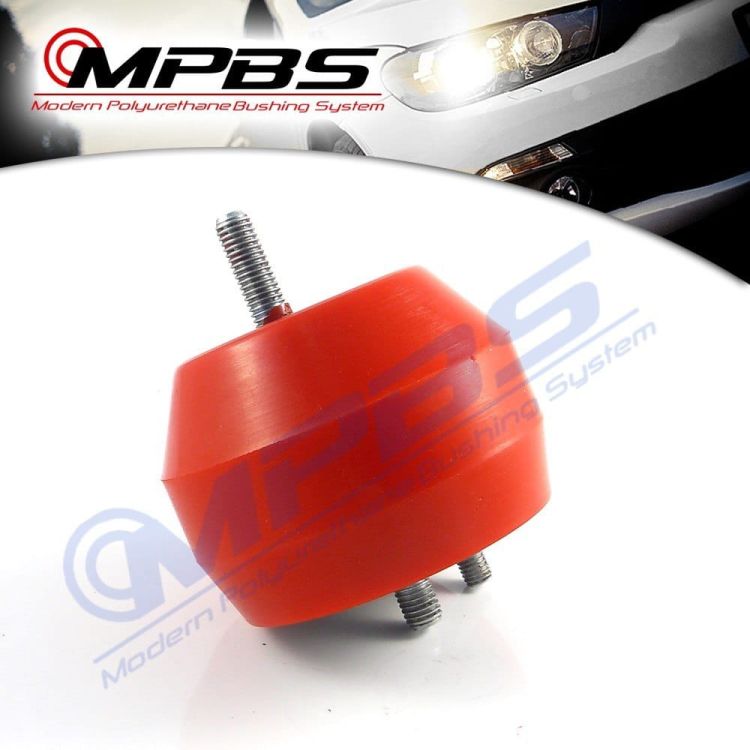 BMW E32 - Poliuretanowa poduszka silnika (lewa)