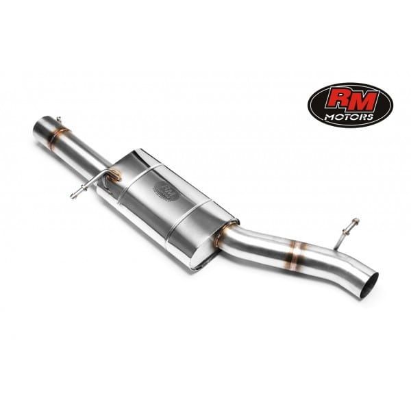Tłumik końcowy i catback tłumik środkowy RM Motors Audi S3 8P