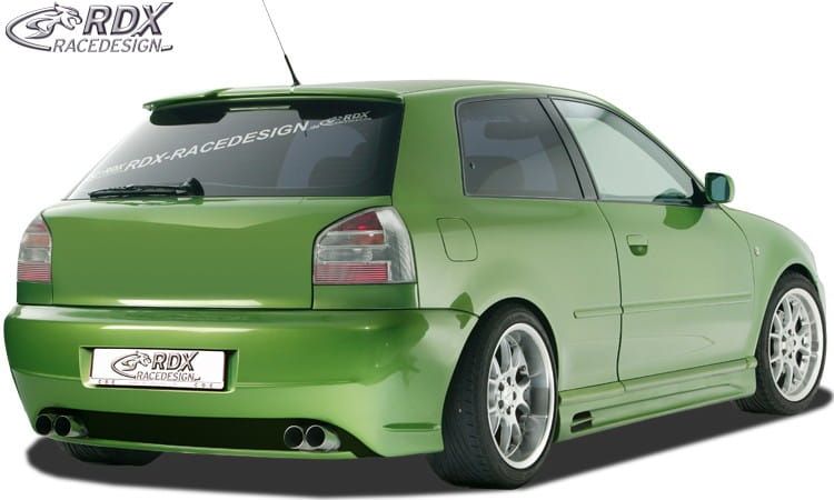 Tylny zderzak RDX Racedesign SingleFrame AUDI A3 8L Z MIEJSCEM NA TABLICĘ REJESTRACYJNĄ