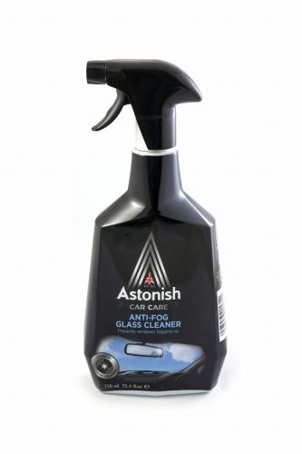 Astonish Anti-Fog Glass Cleaner 750ml - Płyn do mycia szyb zapobiegający parowaniu
