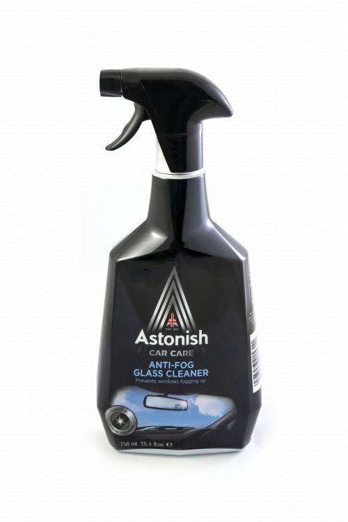 Astonish Anti-Fog Glass Cleaner 750ml - Płyn do mycia szyb zapobiegający parowaniu