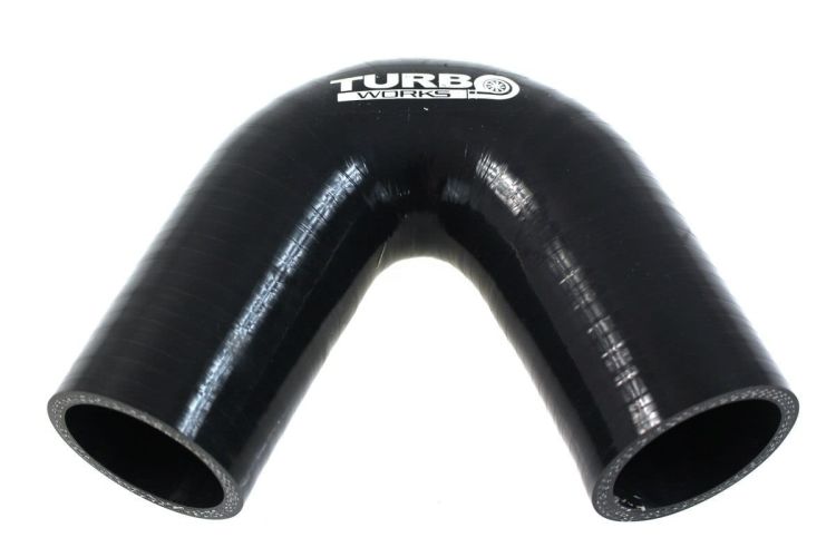 5903713097747, cn-sl-1038, Kolanko silikonowe 135st TurboWorks Black 63mm, oemtuning