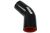 5903713104643, Kolanko SILIKONOWE WZMACNIANE 45st TurboWorks Pro Black 45mm, TW-3137