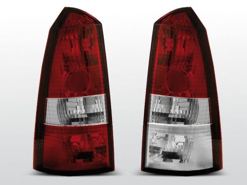 Lampy tylne FORD FOCUS 1 10.98-10.04 TOURNIER RED WHITE
