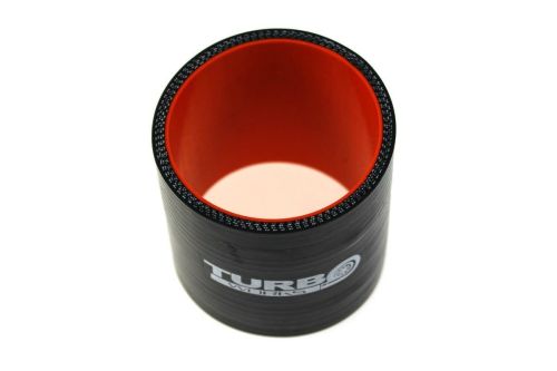 5903713106340, TW-3286, Redukcja silikonowa wzmocniona 45st TurboWorks Pro Black 45-57mm, oemtuning