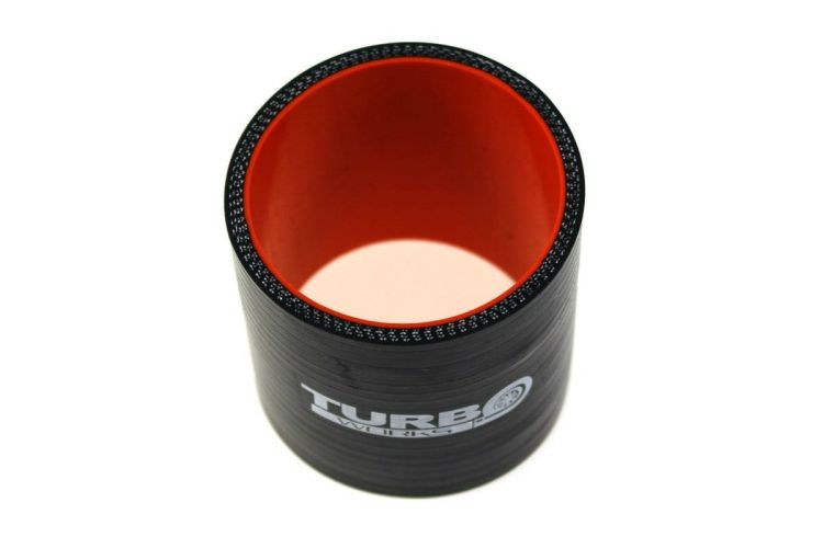5903713106340, TW-3286, Redukcja silikonowa wzmocniona 45st TurboWorks Pro Black 45-57mm, oemtuning