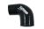 Silikonowa redukcja 90st TurboWorks Black 76-89mm