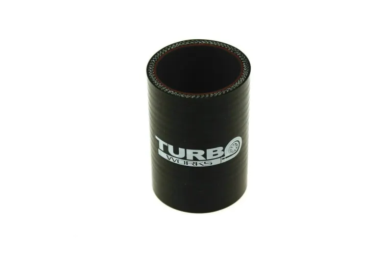 5903713099192, cn-sl-872, Łącznik silikonowy TurboWorks Black 114mm