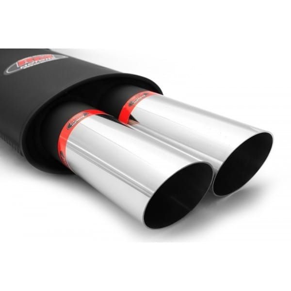 Sportowy tłumik RM Motors RM210 2x76mm