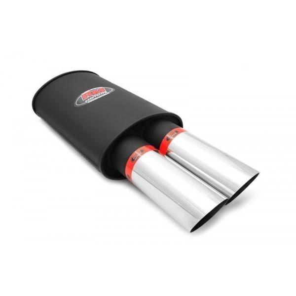 Sportowy tłumik RM Motors RM210 2x76mm