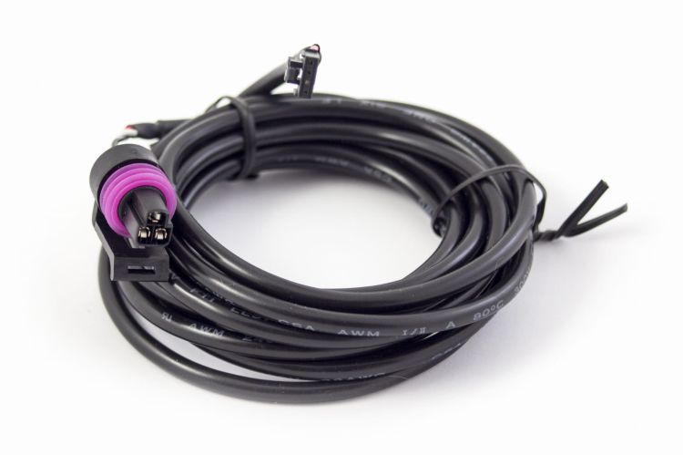 Auto Gauge Oil Pressure Wires - Wiązka sygnałowa ciśnienia oleju do zegarów Stepper Motor