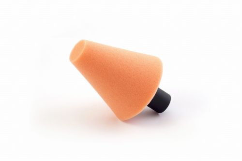 LARE Szyszka polerska 80mm pomarańczowa - M14