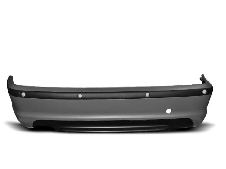Zderzak tylny BMW seria 3 E46 05.98-03.05 Sedan M-Pakiet Czujniki parkowania PDC
