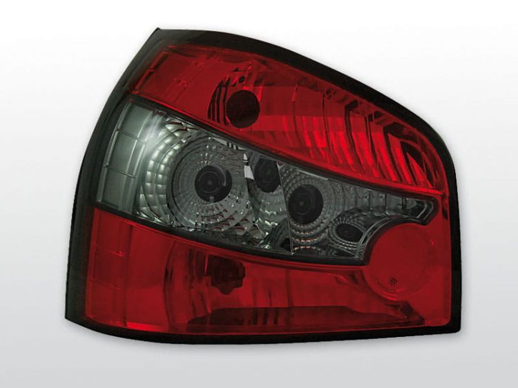 Lampy tylne AUDI A3 8L 08.96-08.00 RED SMOKE