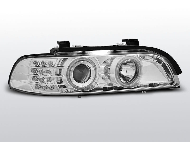 Lampy przednie BMW E39 09.95-06.03 DAYLIGHT CHROME
