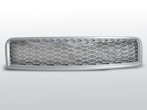 Grill (atrapa) AUDI A4 (B6) RS-TYPE 10.00-10.04 MATT SILVER