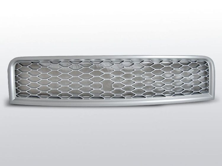 Grill (atrapa) AUDI A4 (B6) RS-TYPE 10.00-10.04 MATT SILVER