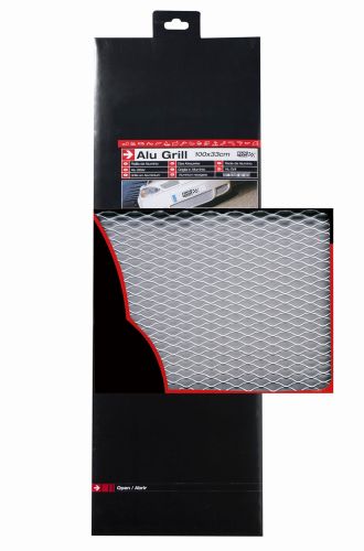 Siatka do grila aluminiowa metalowa srebrna RAF7206 special _Alu-gril.jpg Hex mesh aluminium net for grill. Size 33 x 100cm Alu gitter, Alu grill, aluminium racegaas, grilla in aluminio, rede de aluminio, grille en Aluminium. www.oemtuning.pl