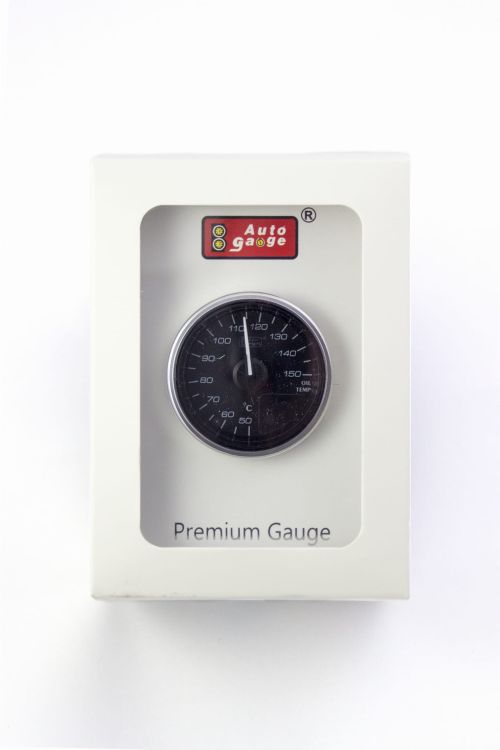 Auto Gauge Premium Oil Temperature - Wskaźnik temperatury oleju 52mm