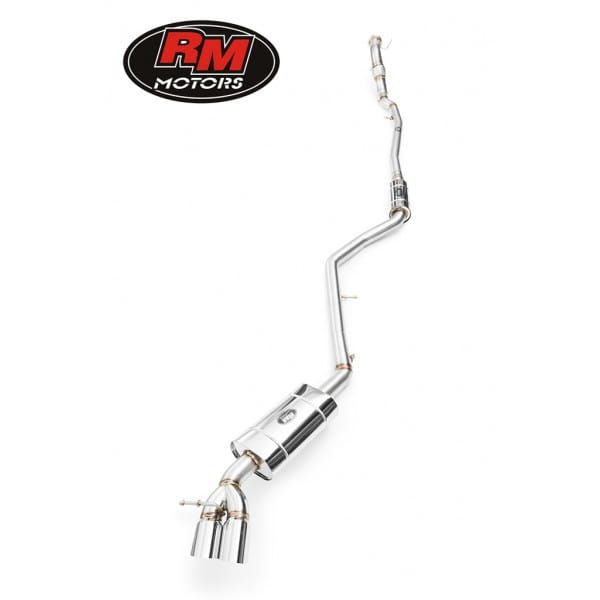Kompletny układ wydechowy RM Motors BMW E90 / E91 / E92 / E93 325, 330D, 330XD, M57N2