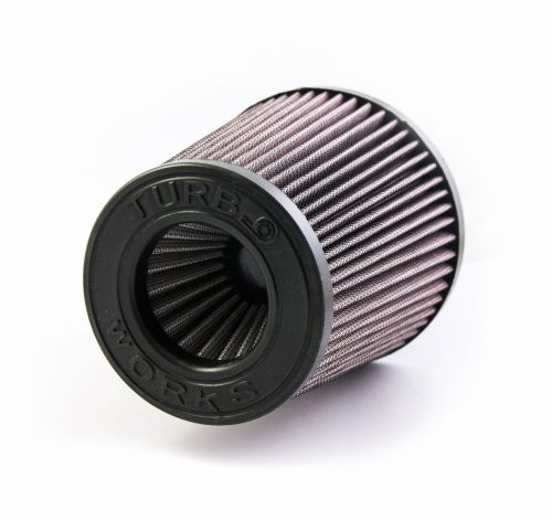 Filtr stożkowy TurboWorks 150mm x 89mm Purple