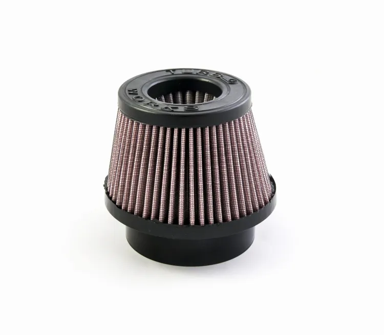 Filtr stożkowy TurboWorks 100mm x 101mm Purple