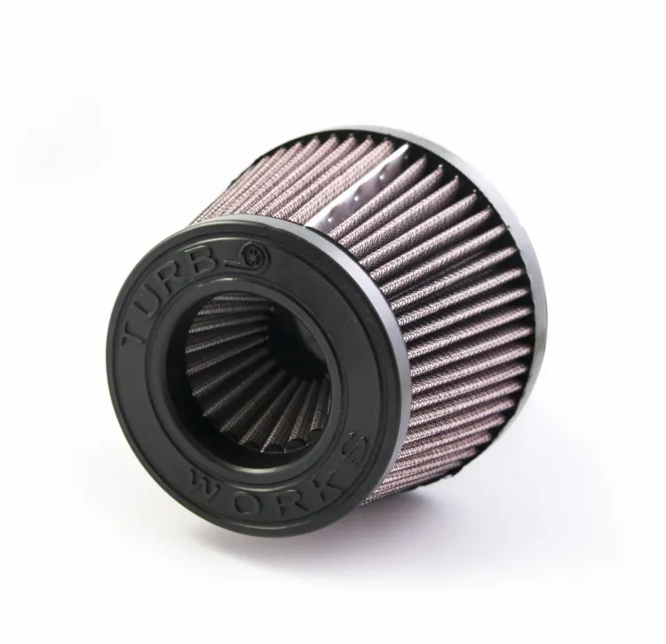 Filtr stożkowy TurboWorks 100mm x 101mm Purple
