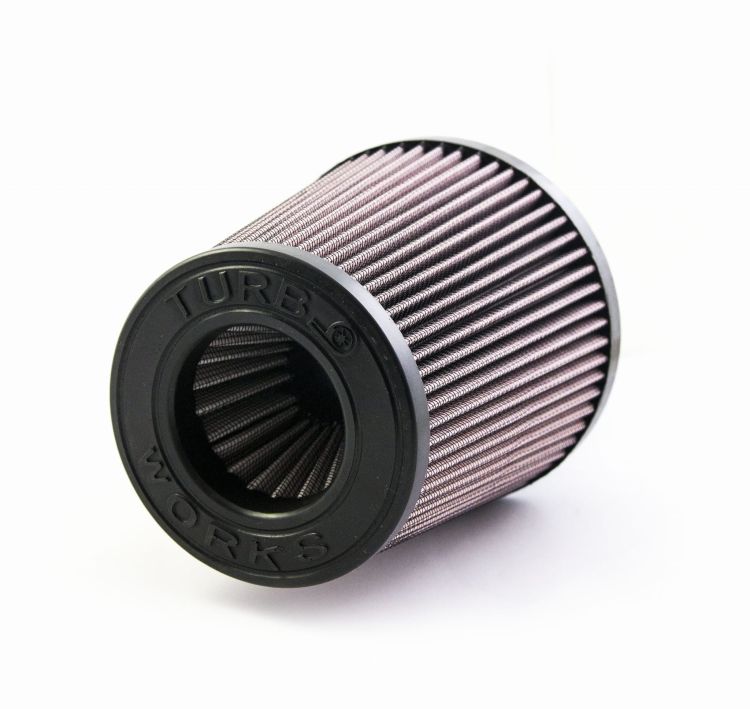 Filtr stożkowy TurboWorks 150mm x 101mm Purple