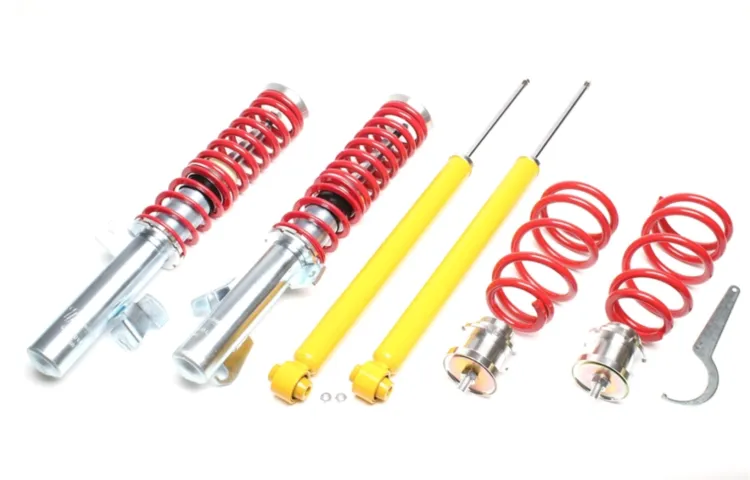 Zawieszenie gwintowane TA Technix Ford Focus MK2