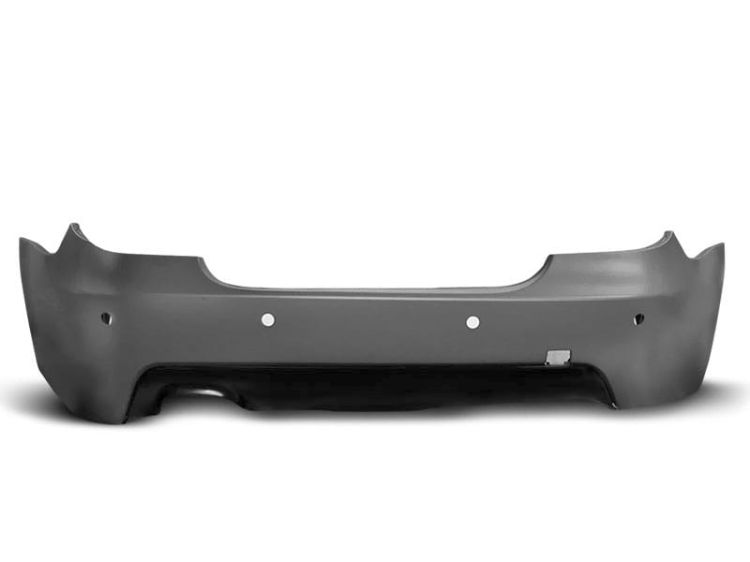 Zderzak tylny BMW seria 5 E60 07.03-07 M-Pakiet Czujniki parkowania PDC