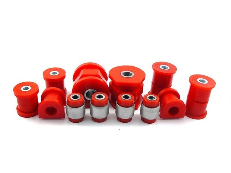 Honda Civic VI EJ / EK / EM1 - Zestaw poliuretanowego zawieszenia przedniego - wahacza blaszany - tłoczony