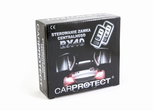 CARPROTECT BX40 - UNIWERSALNY STEROWNIK CENTRALNEGO ZAMKA