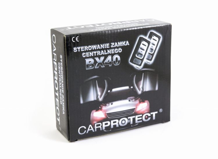 CARPROTECT BX40 - UNIWERSALNY STEROWNIK CENTRALNEGO ZAMKA