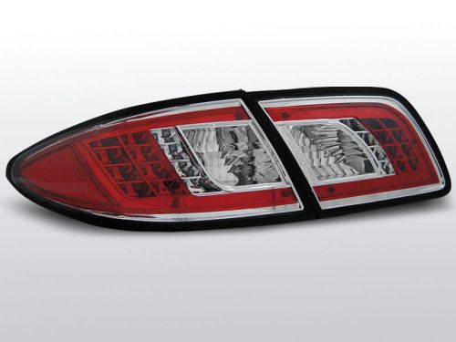 Lampy tylne MAZDA 6 08.02-08.07 SEDAN CHROME LED