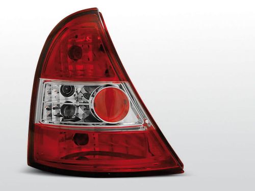 Lampy tylne RENAULT CLIO II 09.98-05.01 RED WHITE