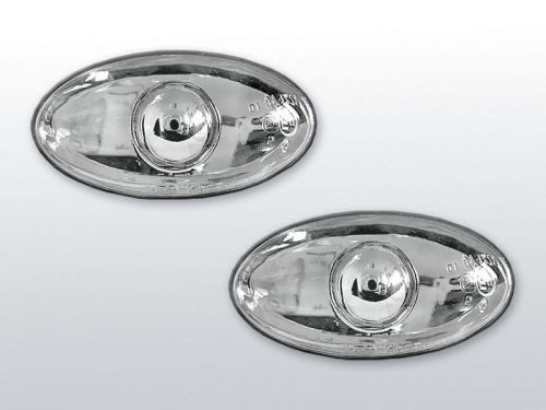 Kierunkowskazy boczne PEUGEOT 206 / 307 CHROME