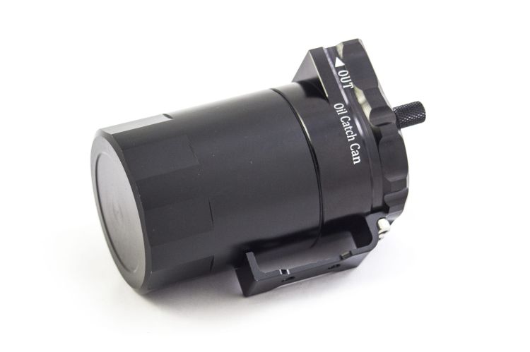 Epman Oil Catch Tank Black - Zestaw z filtrem