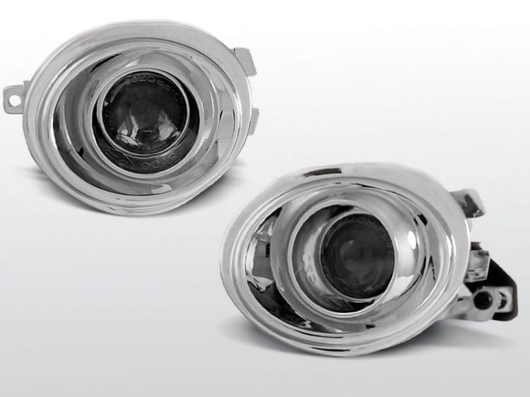 Halogeny BMW E39/E46 SOCZEWKA CHROME M-PAKIET