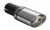Pojedyncza końcówka wydechu ULTER N1-09 95×65 / długość 120 mm n1-09