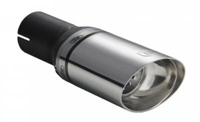 Pojedyncza końcówka wydechu ULTER N1-09 95×65 / długość 120 mm n1-09