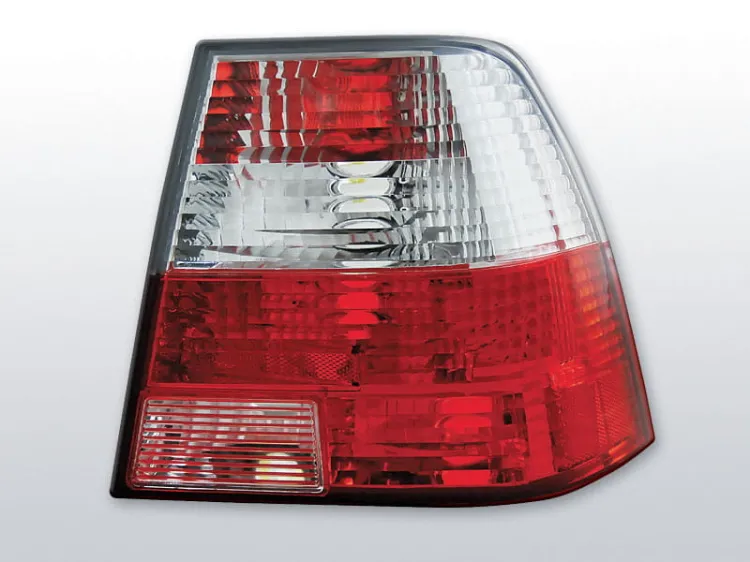 Lampy tylne VW BORA 09.98-07.05 RED WHITE