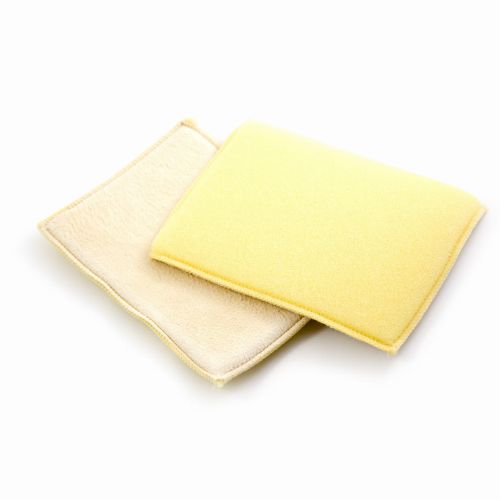 Aplikator do wosków gąbka/ircha dwustronny