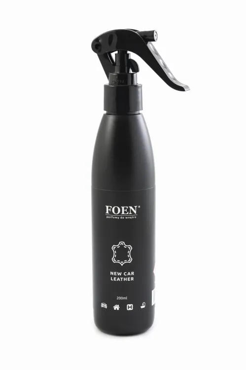 Foen New Car Leather 185ml - Zapach skóry nowego samochodu