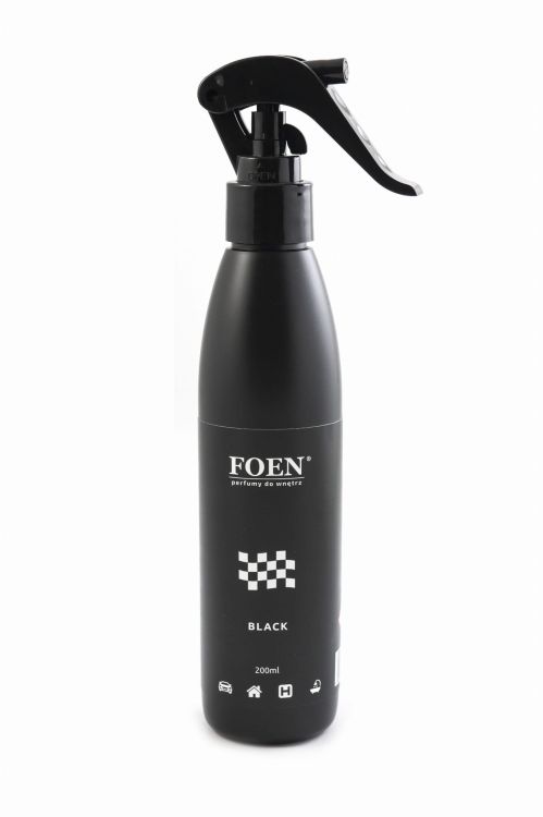 Foen Black 185ml - Zapach samochodowy