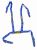 Epman Seat Belt Blue 2" - Pasy sportowe 4-punktowe
