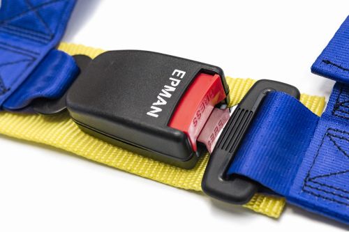 Epman Seat Belt Blue 2" - Pasy sportowe 4-punktowe