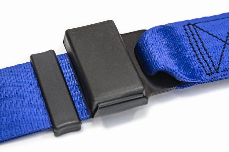Epman Seat Belt Blue 2" - Pasy sportowe 4-punktowe