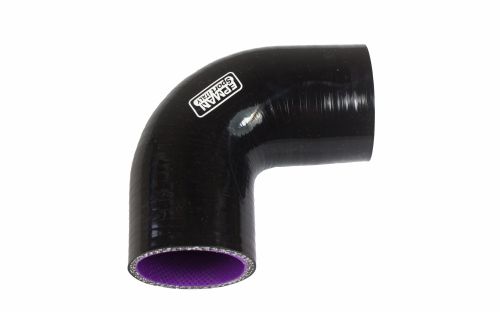 KOLANKO SILIKONOWE EPMAN PRO BLACK 90ST 45MM